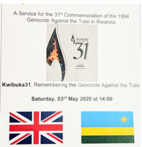 the invite to kwibuka31