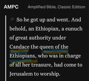 Bible passage