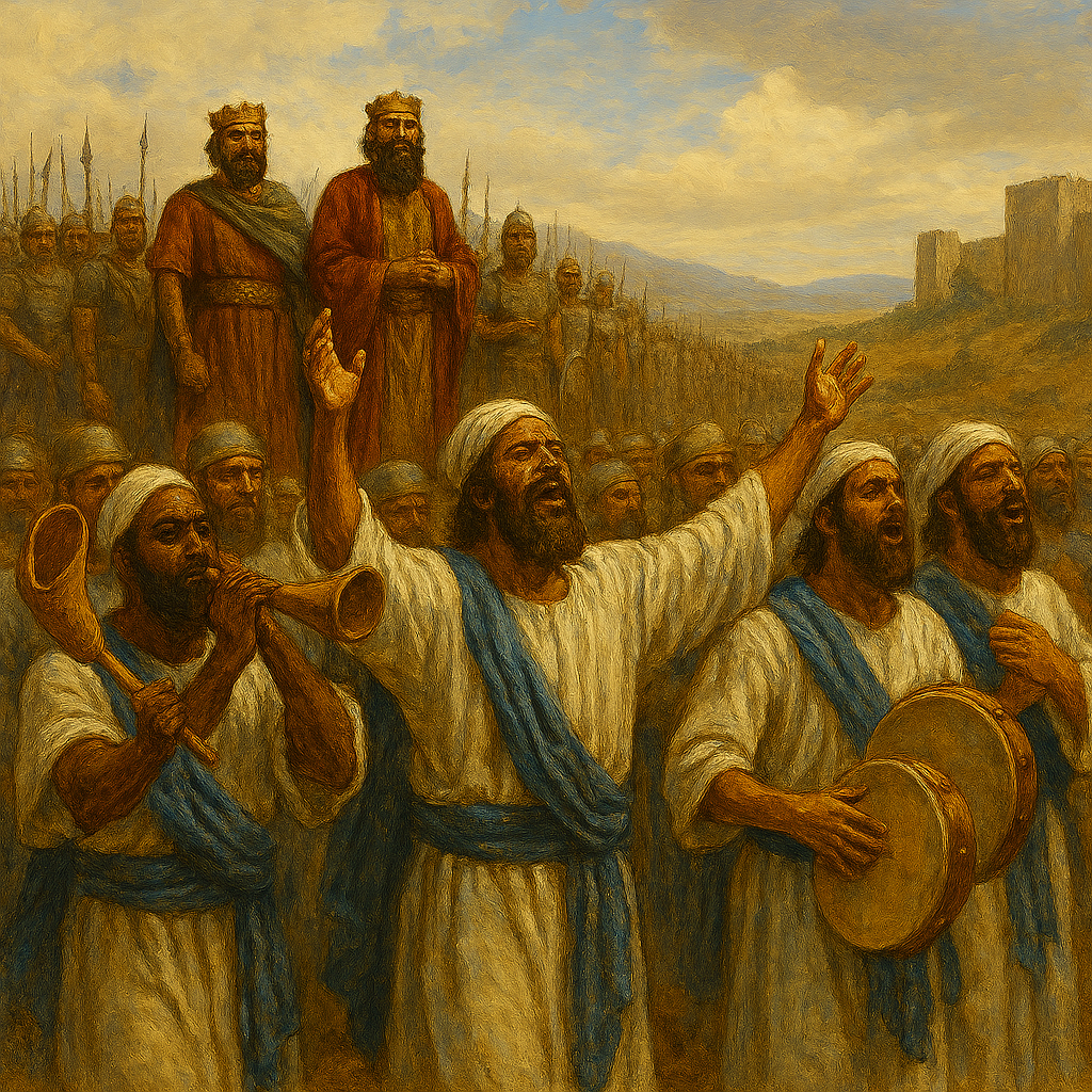 The levites boosting team morale