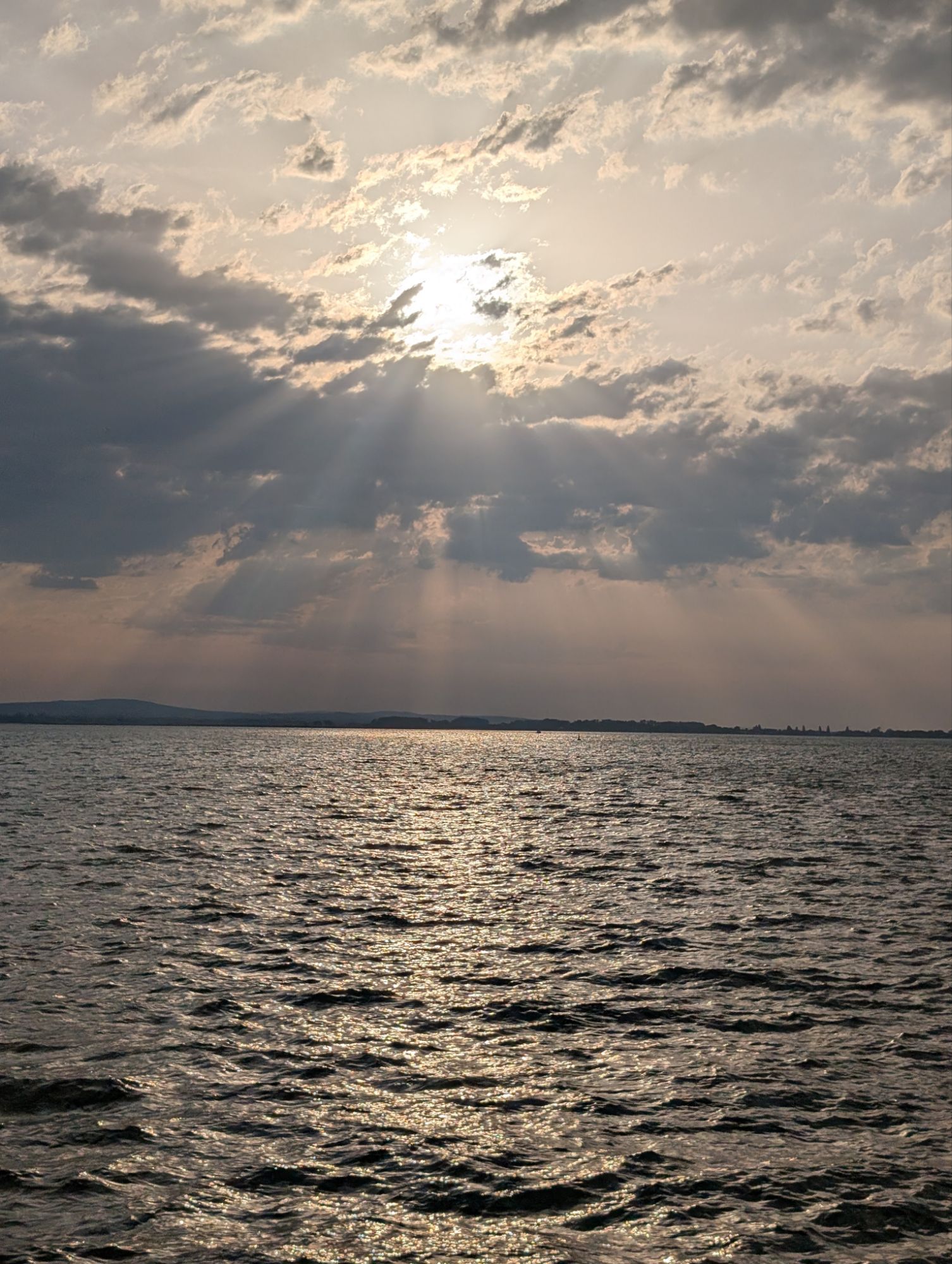 Sunrising over the Ocean 